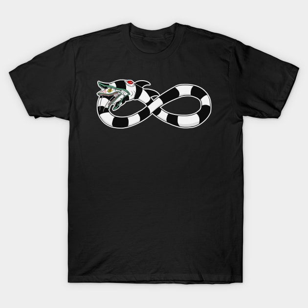 Infinity Sandworm T-Shirt by DugMcFug